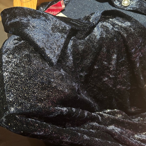 90’s Velvet Button-Up Shirt - Picture 8 of 9